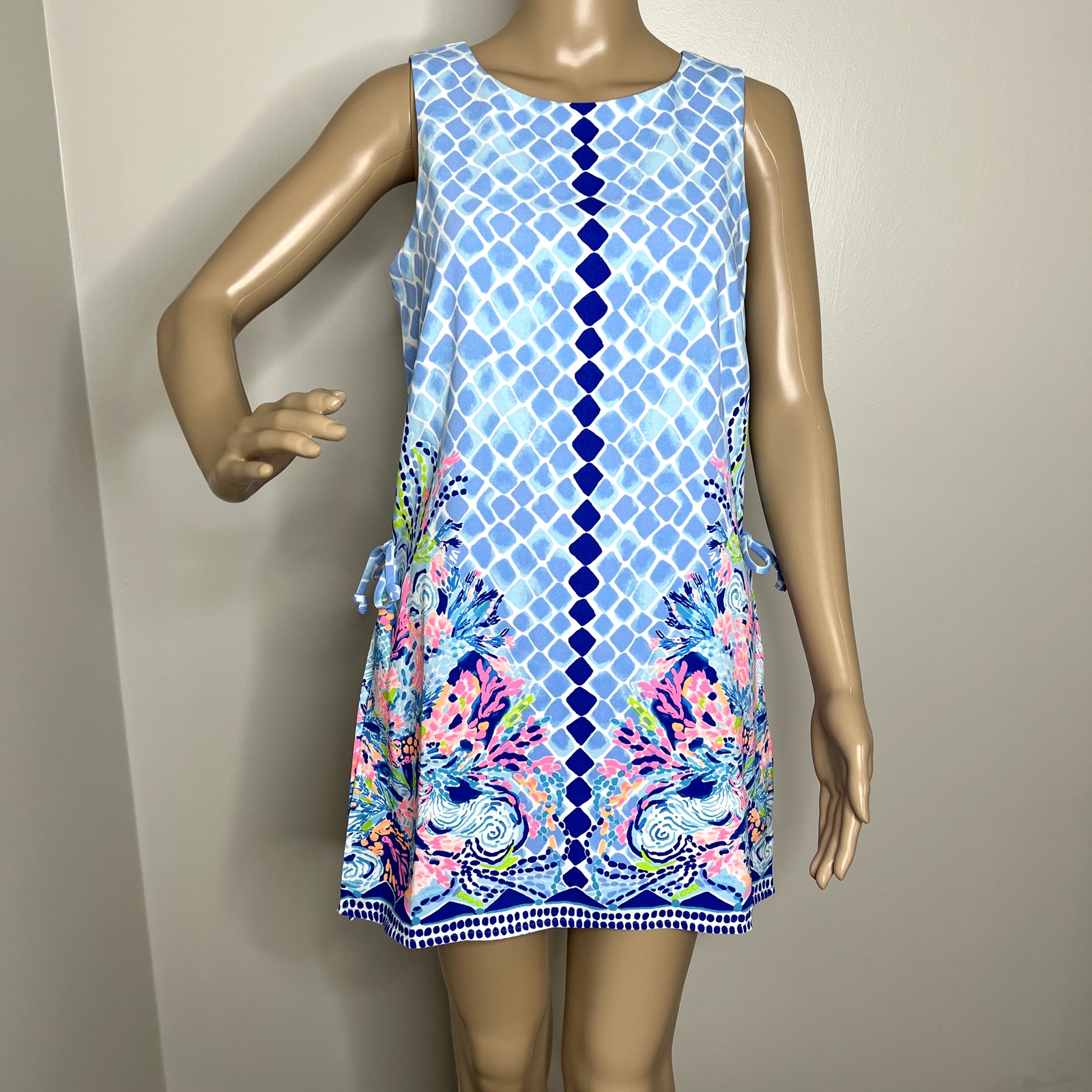Lilly Pulitzer Donna Hidden Treasure Patterned Romper Dress